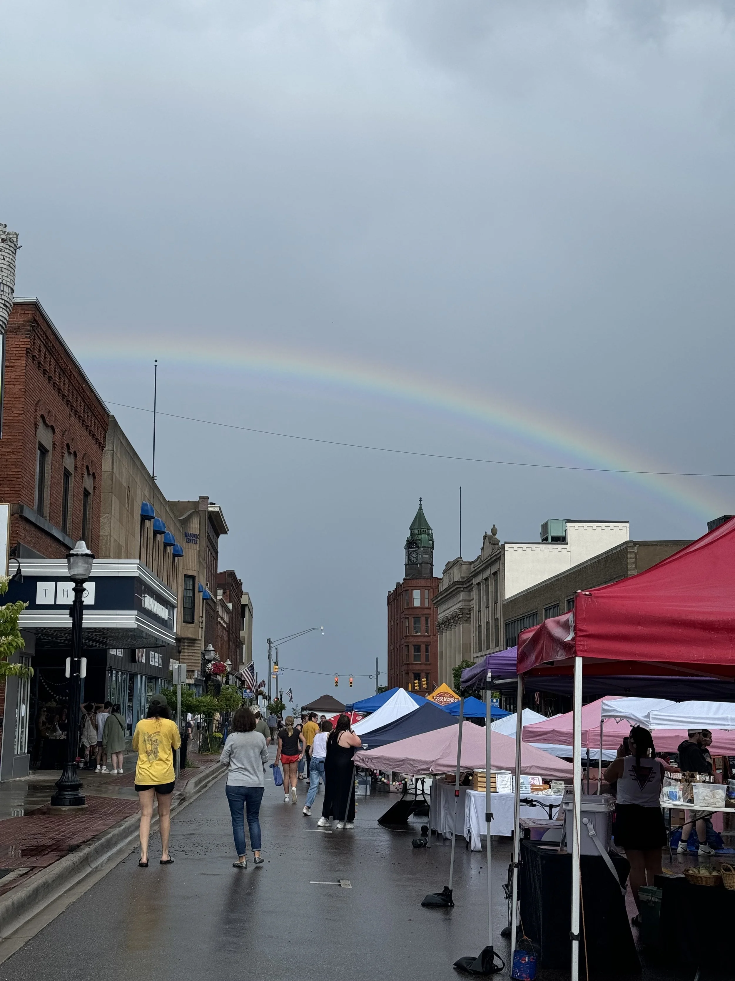 Wednesday Night Farmers Markets