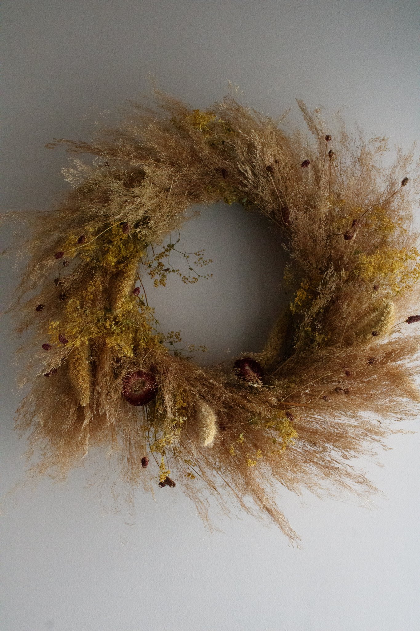 Autumn Field Wreath