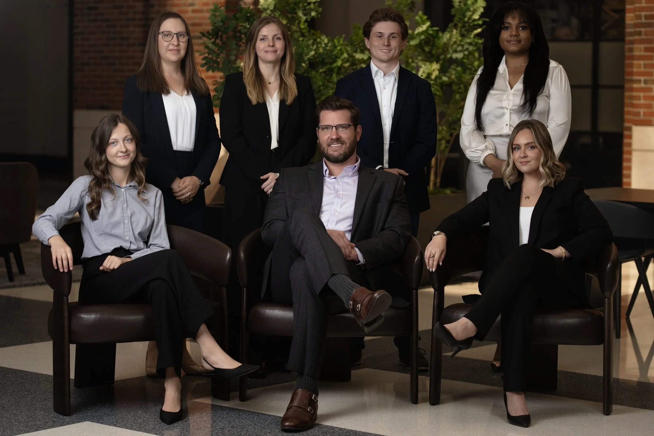 The team at Coulson P.C.
