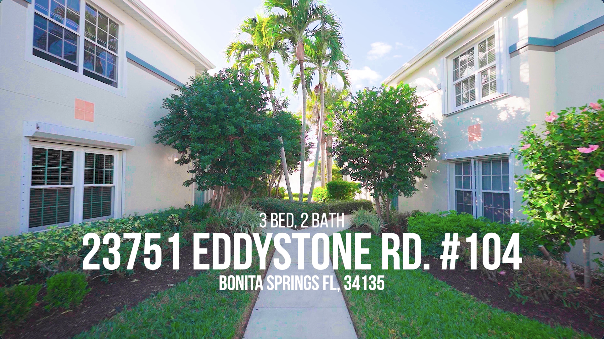 VIDEO | 23751 EDDYSONTE RD. #104