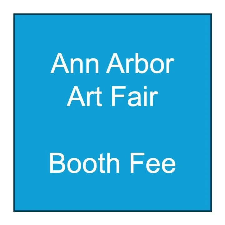 Ann Arbor Booth Fee
