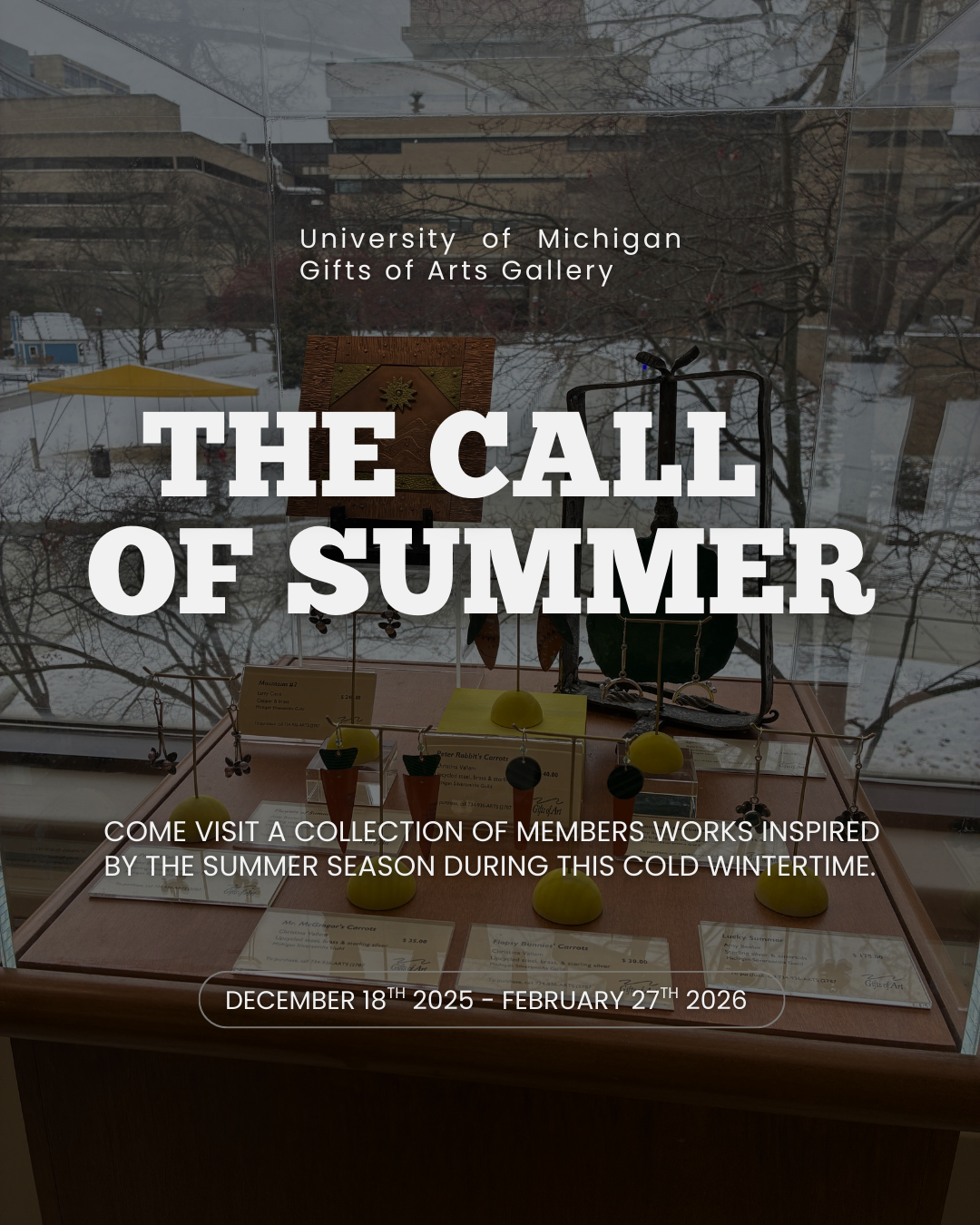 The Call of Summer: Jewelry and Small Sculptures