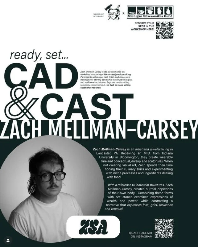 Cad & Cast Zach Mellman-Carsey
