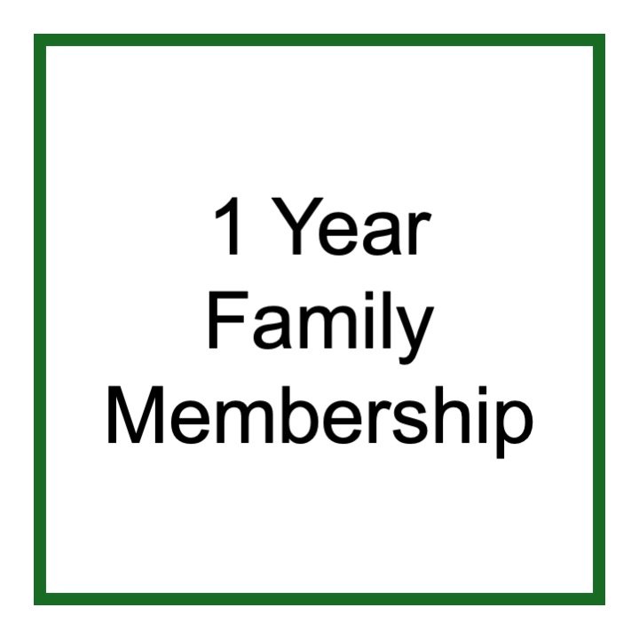 1 Year Family Membership