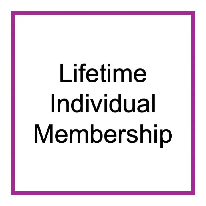 Lifetime Individual Membership