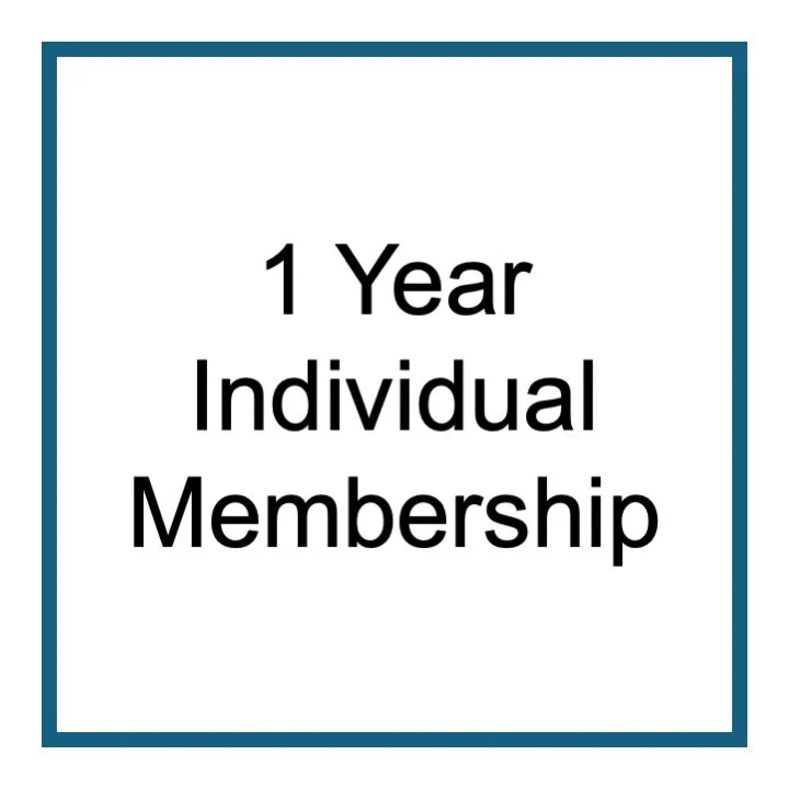 1 Year Individual Membership