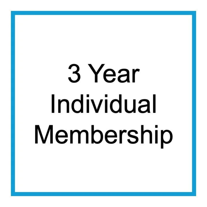 3 Year Individual Membership
