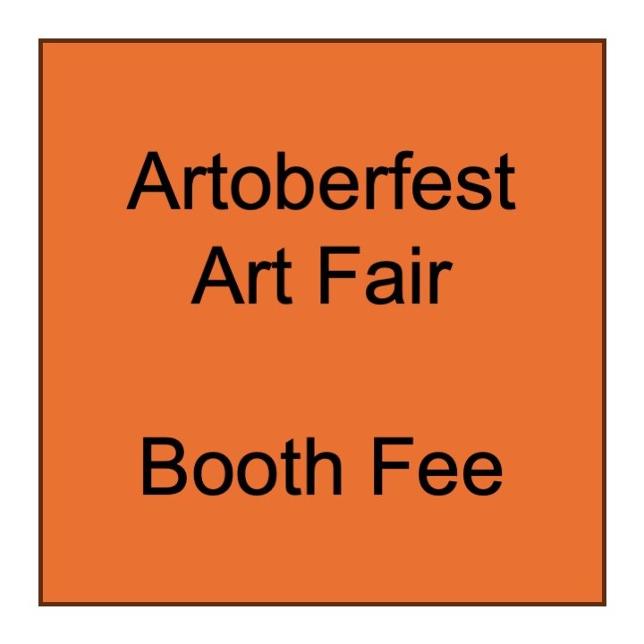 Artoberfest Booth Fee
