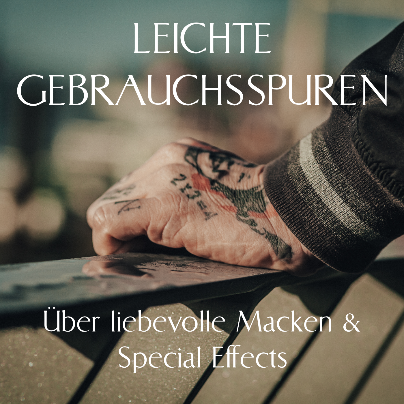 Leichte Gebrauchsspuren podcast artwork