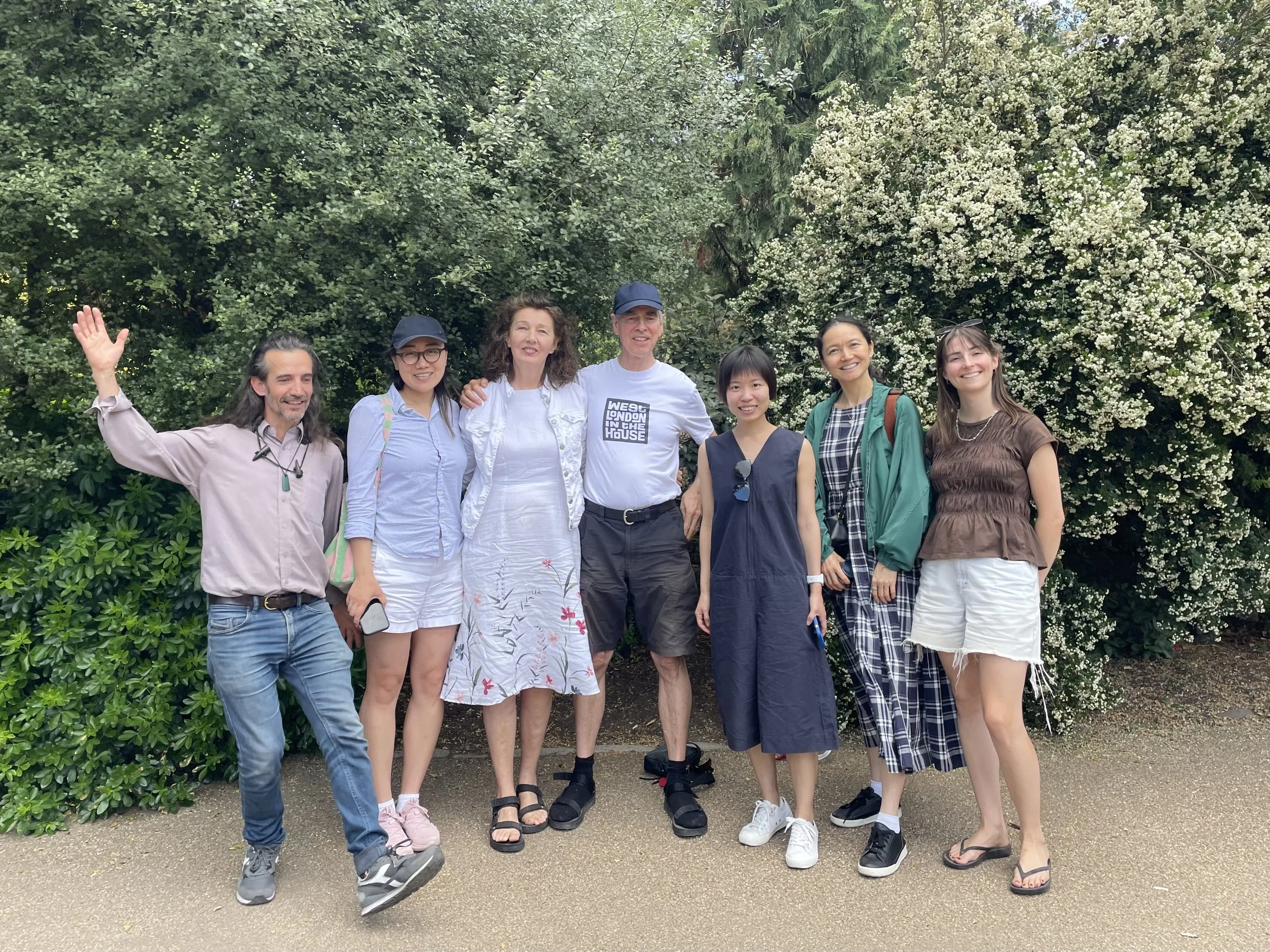 Embodied Walking- Workshop in Holland Park