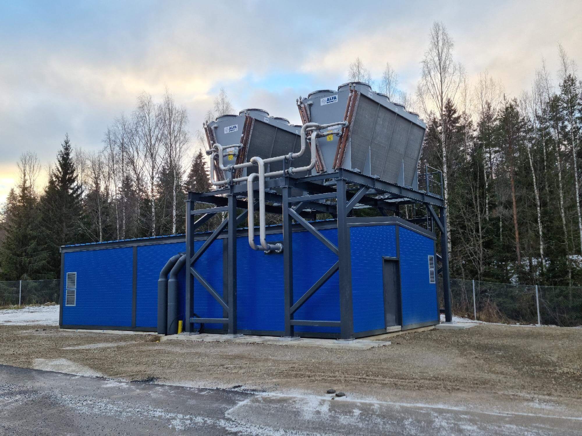 Data Centre producing District Heating