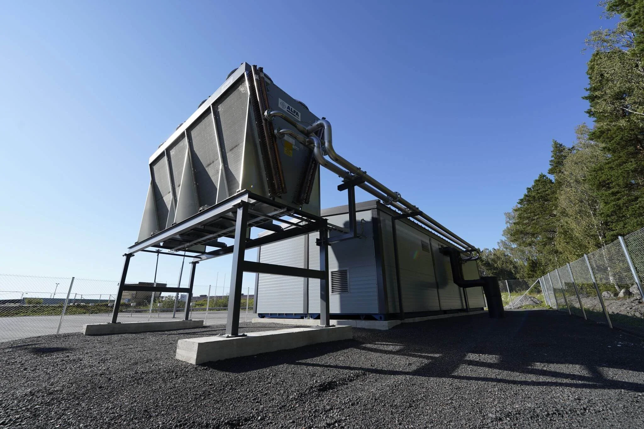 HC-06, Satakunta Data Centre producing District Heating