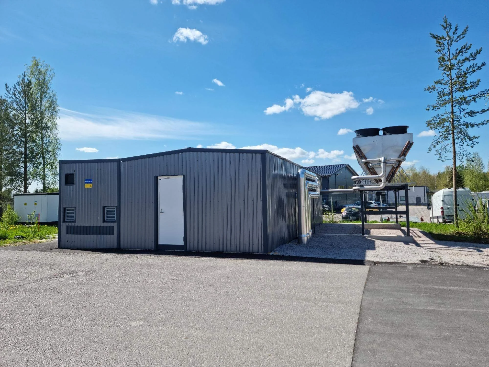 Data Heating Plant (Data Centre producing District Heating), Finland