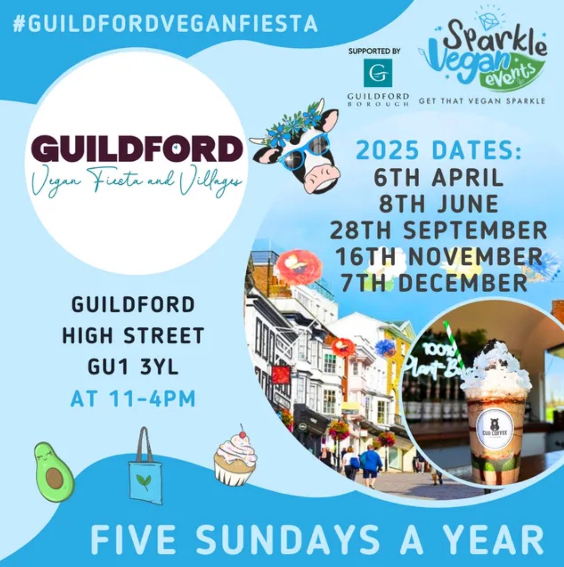 Guildford Vegan Fiesta