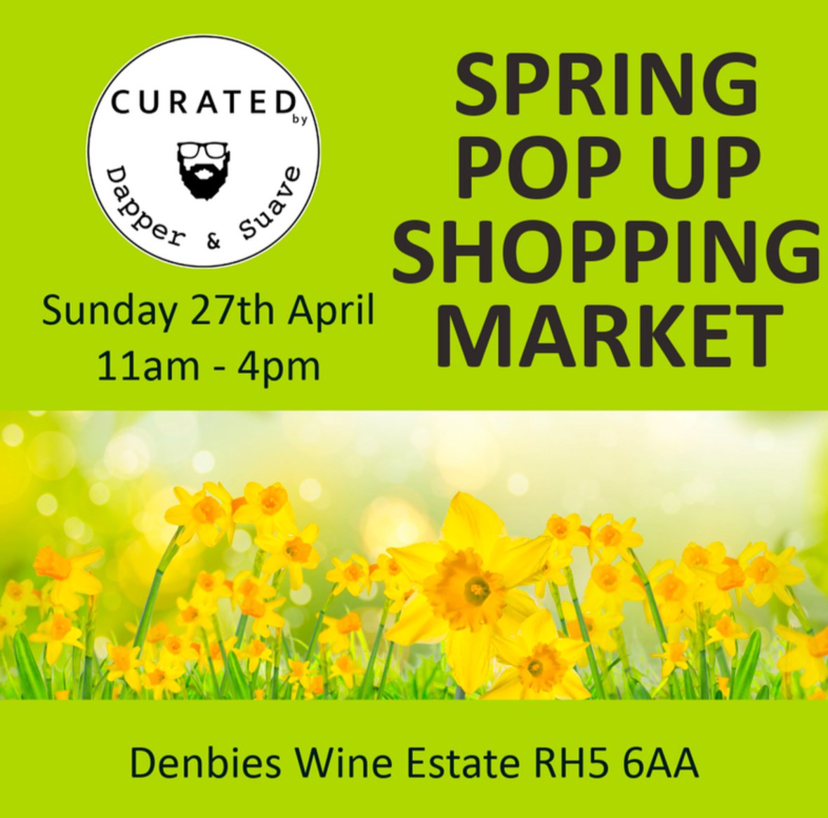 Spring Pop Up Shopping Market