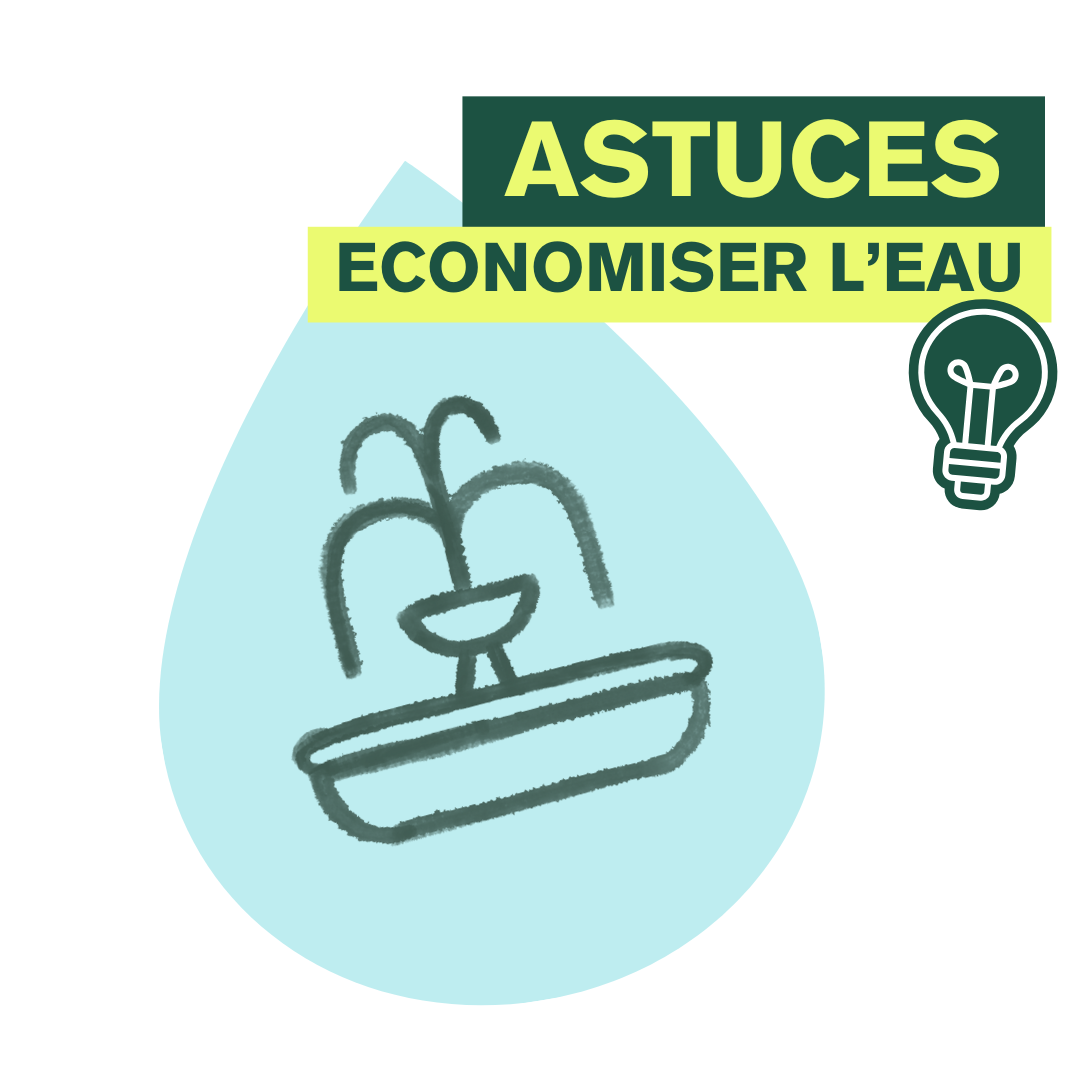 Astuces pour réduire sa consommation d’eau