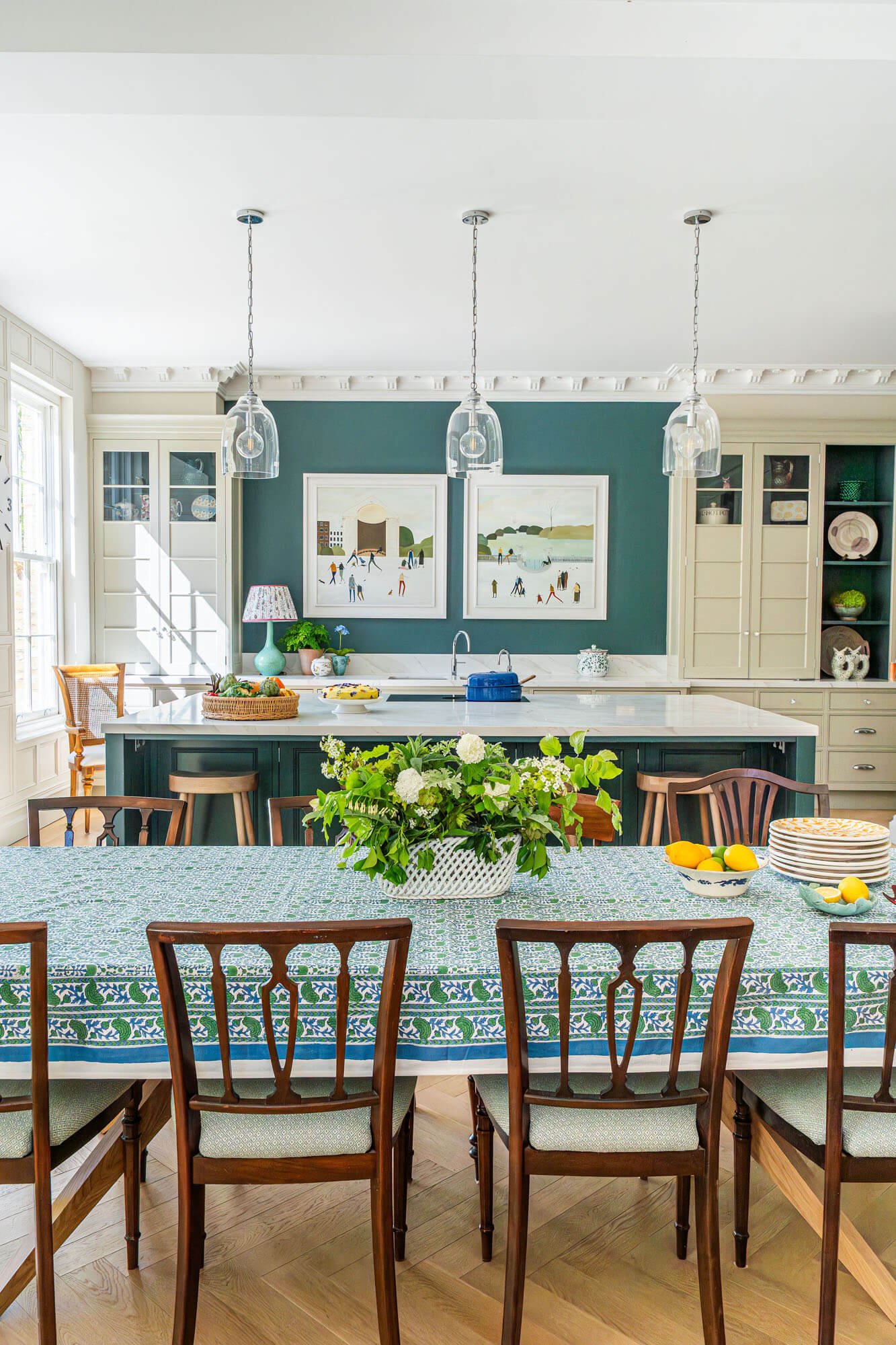 open-plan-kitchen-neptune-pendant-lights-family-room .jpg