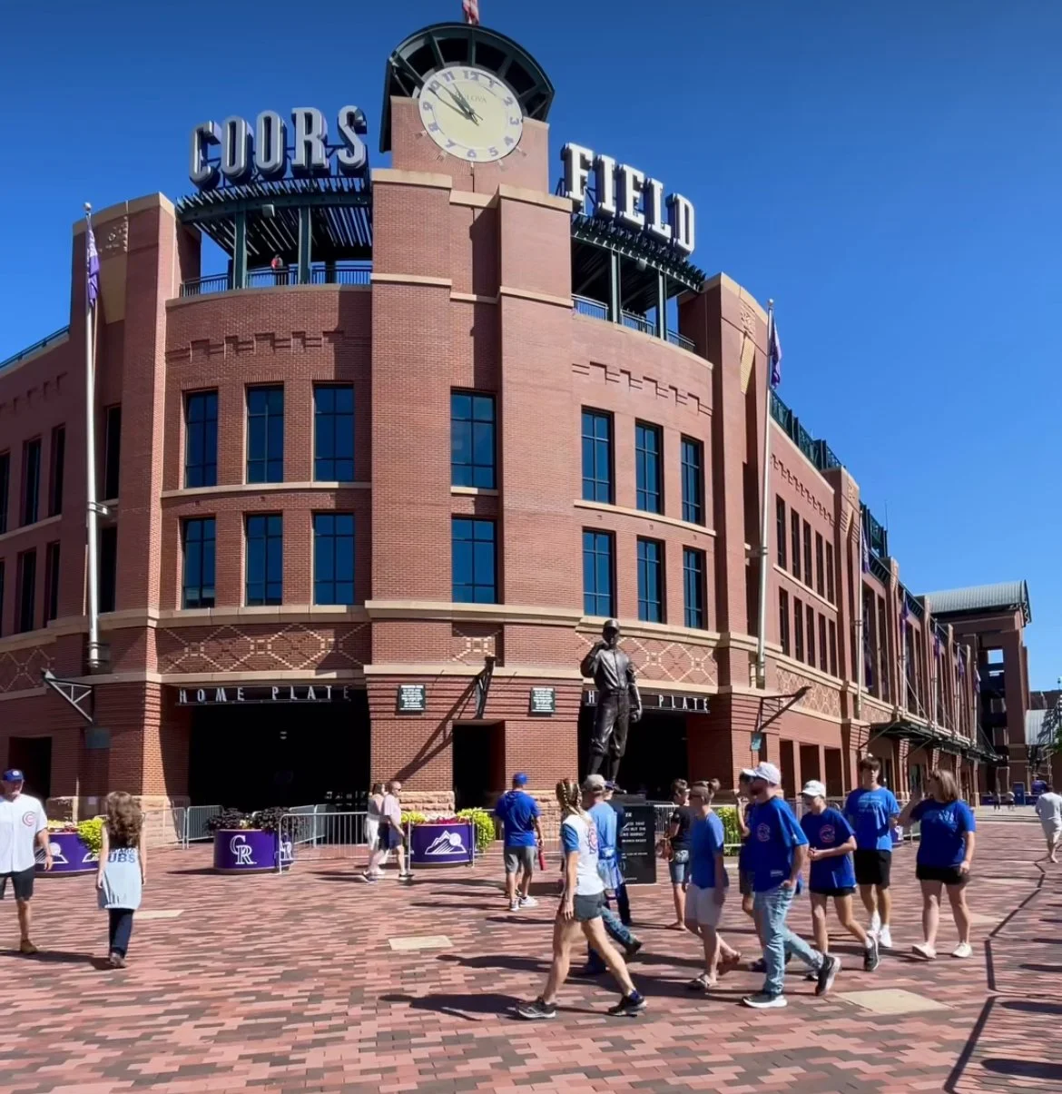 Flipside Coffee Fuels the Chicago Cubs at Coors Field