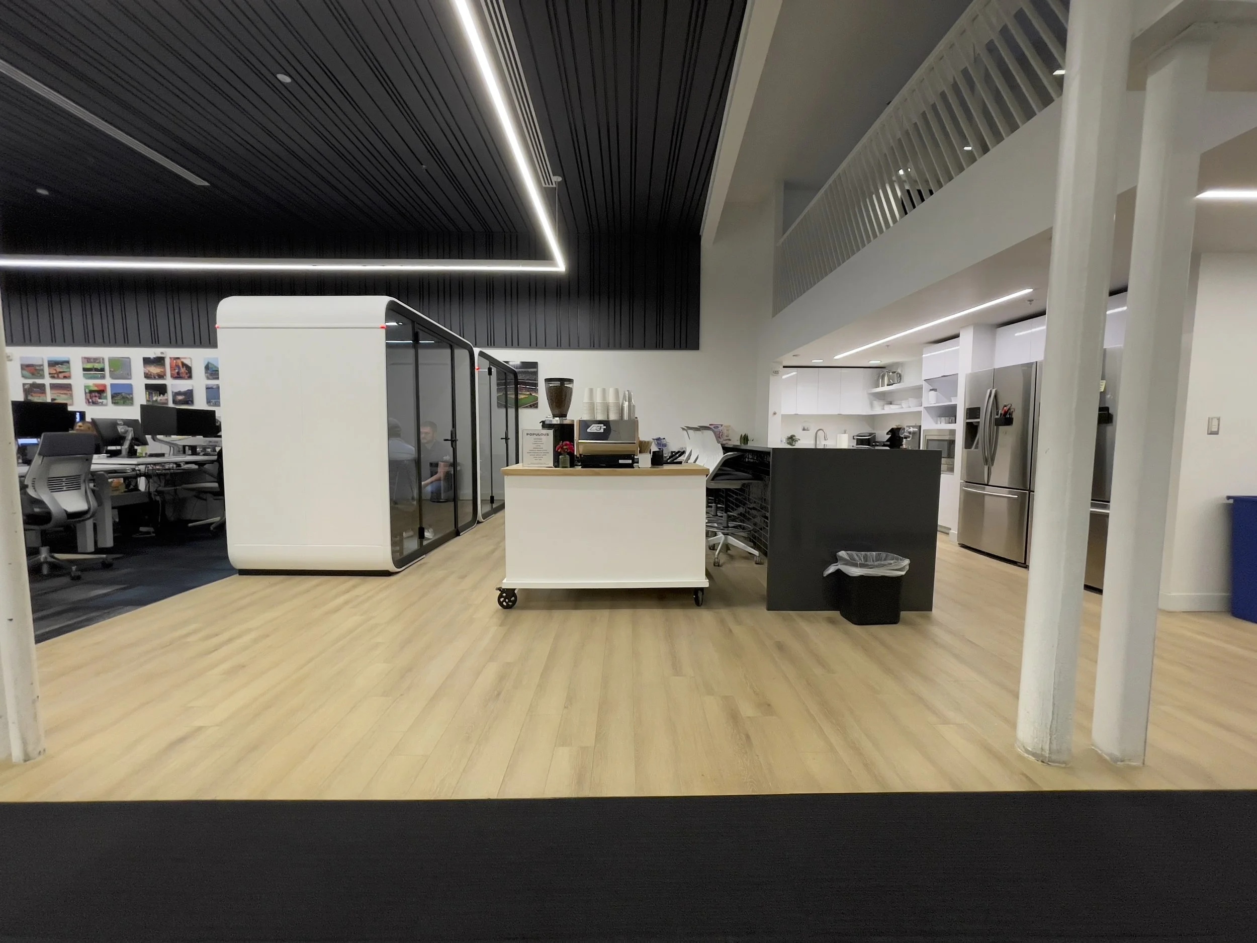 Flipside Coffee at Populous | Fueling Creativity in Downtown Denver