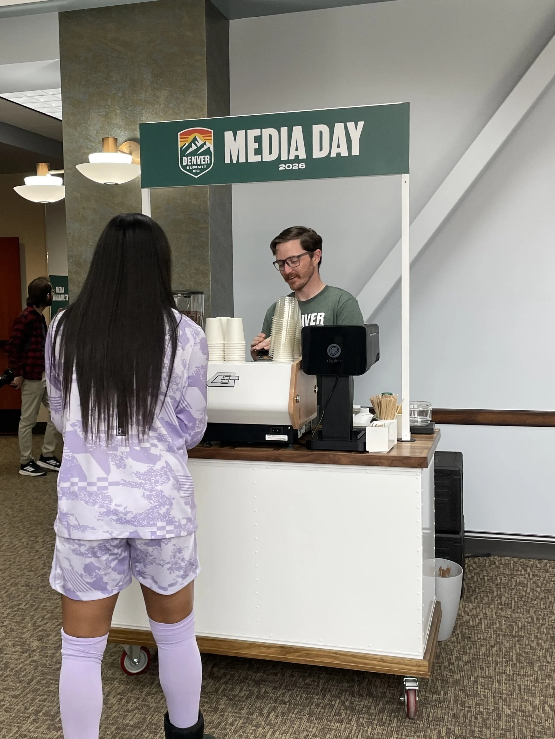 Why Denver’s Sports Teams Trust Flipside Coffee