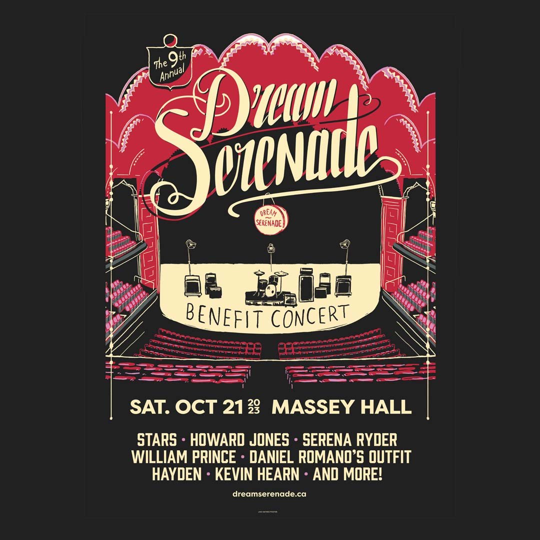 Dream Serenade 2023 Artist Announcement — Dream Serenade