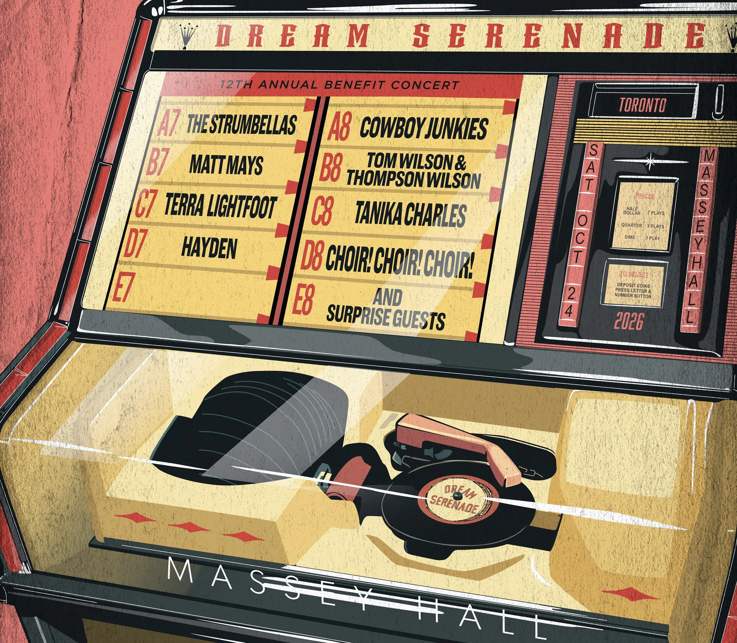 Dream Serenade 2026 Artist Announcement