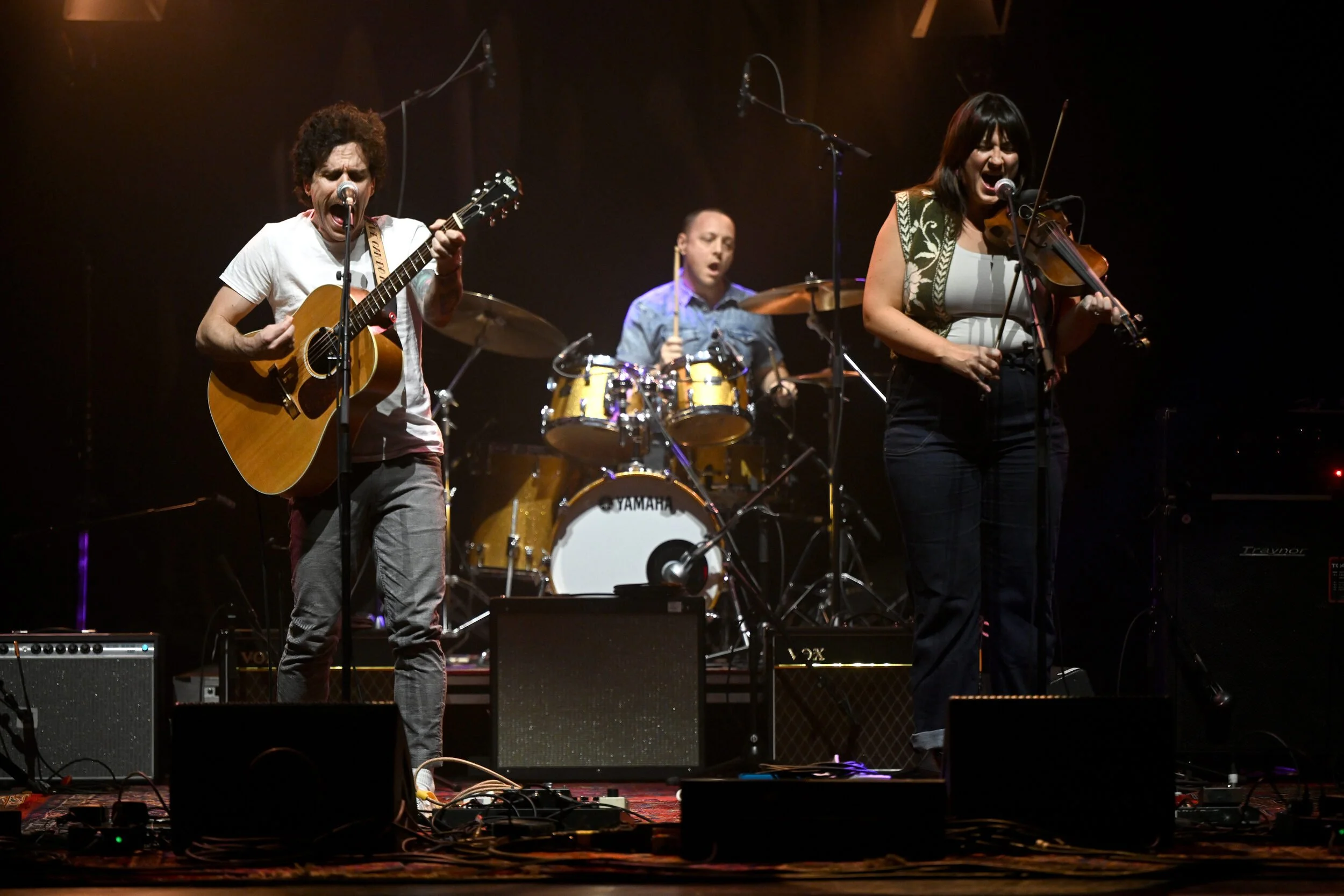 The Strumbellas. Photo by Jag Gundu