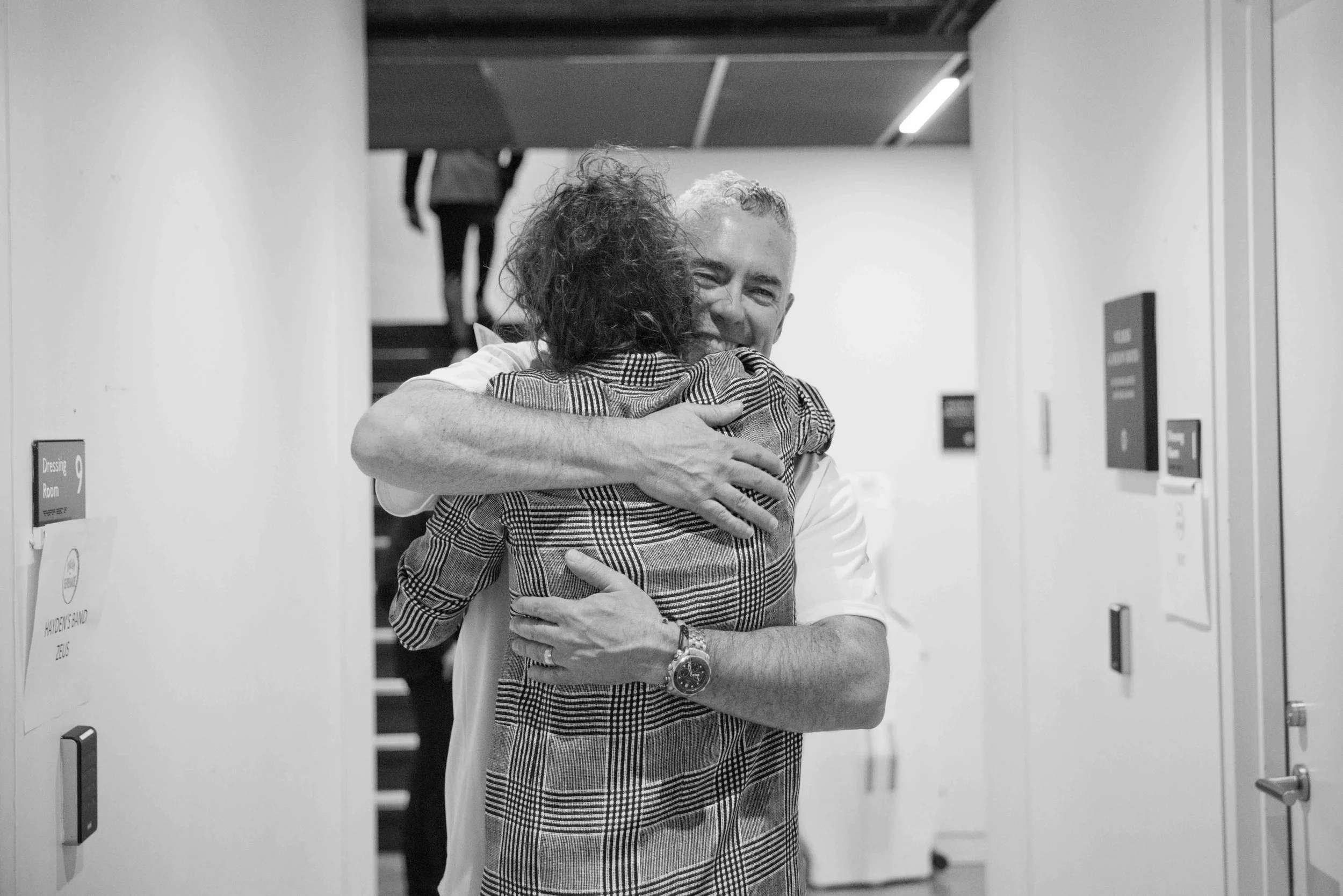 Christie and Ed Robertson. Photo by Vanessa Heins.