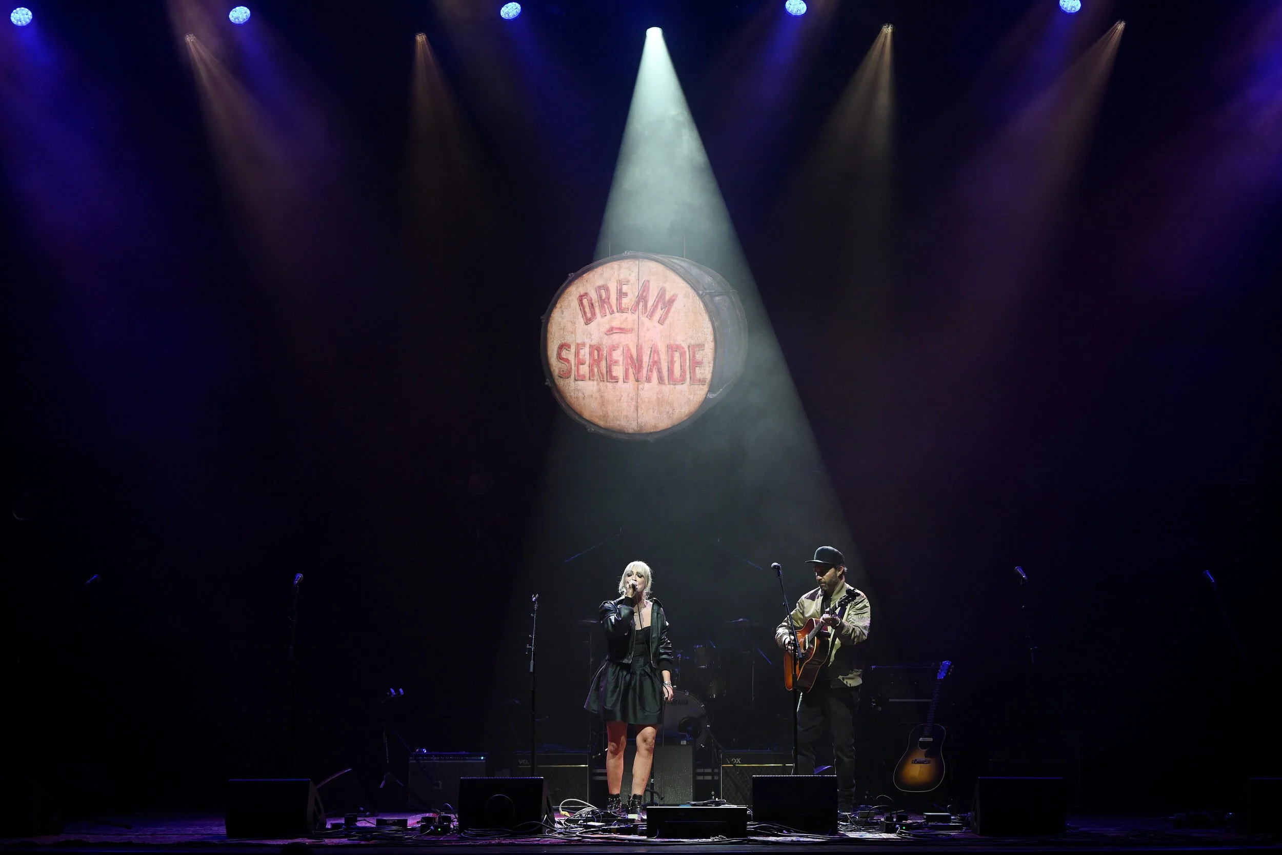 Emily Haines and Jimmy Shaw of Metric. Photo by Jag Gundu
