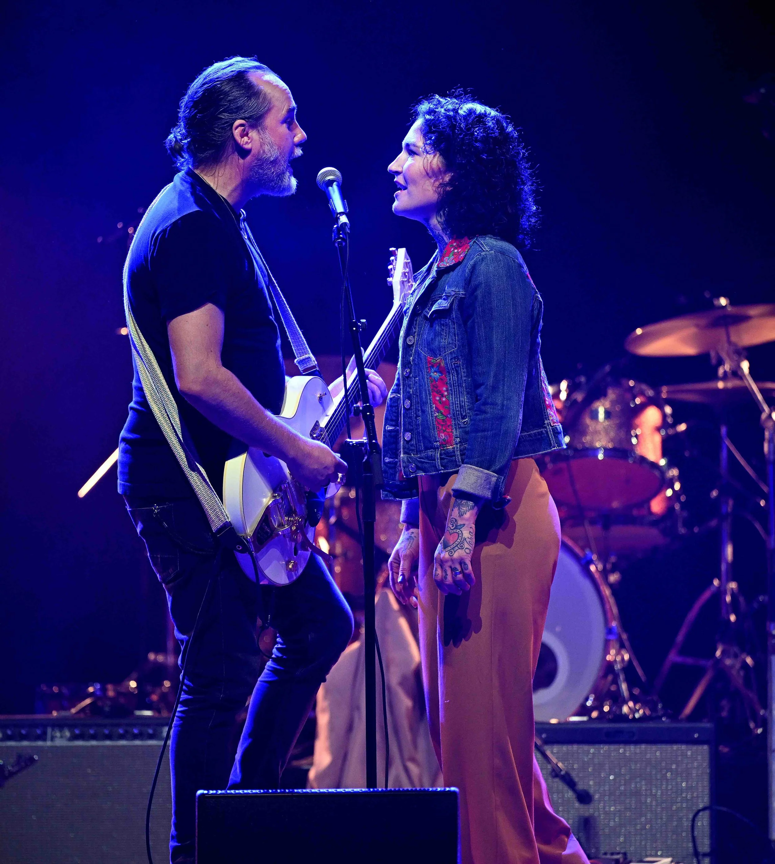 Kevin Drew and Rachel McLean. Photo by Jag Gundu.
