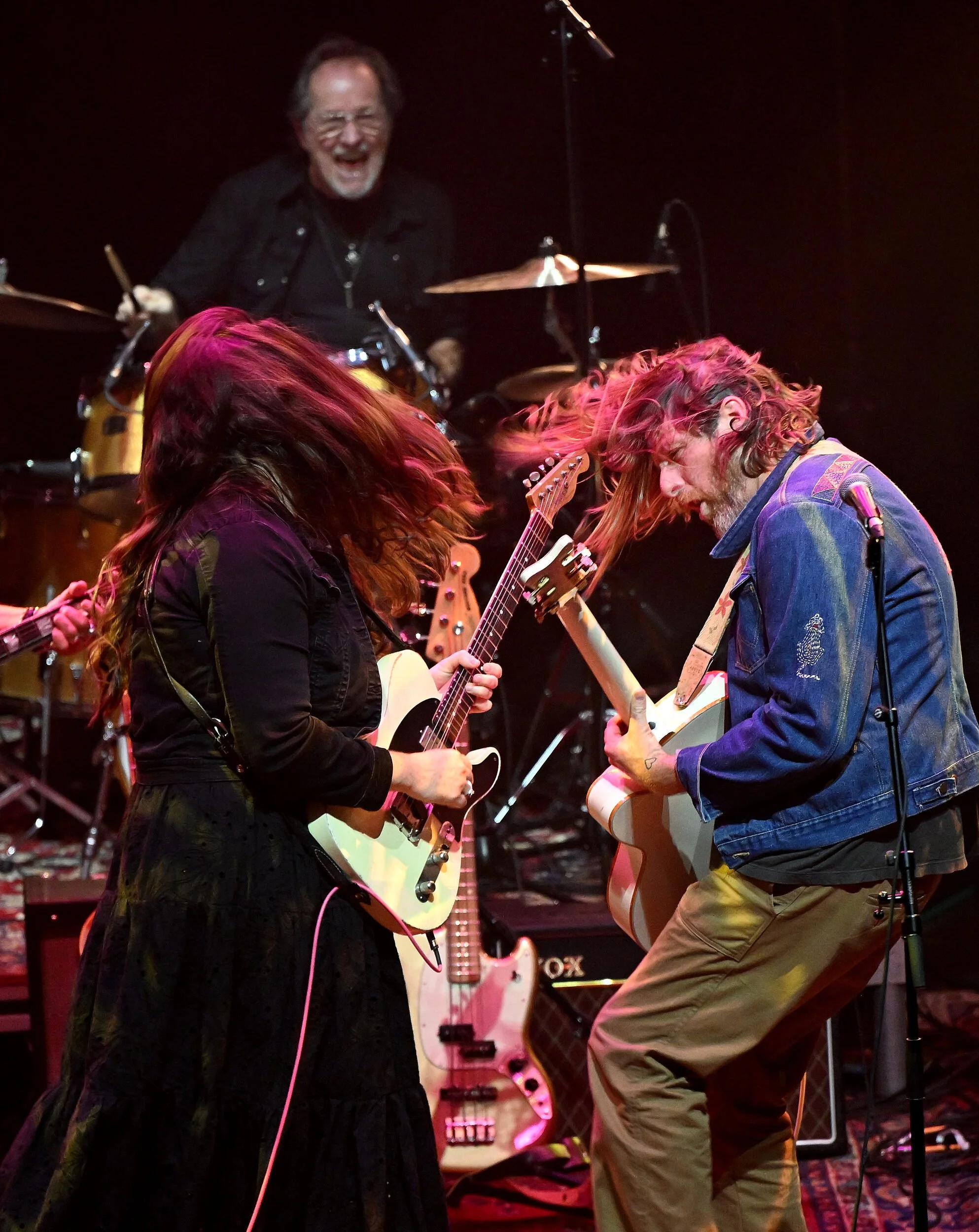 Terra Lightfoot and Matt Mays. Photo by Jag Gundu
