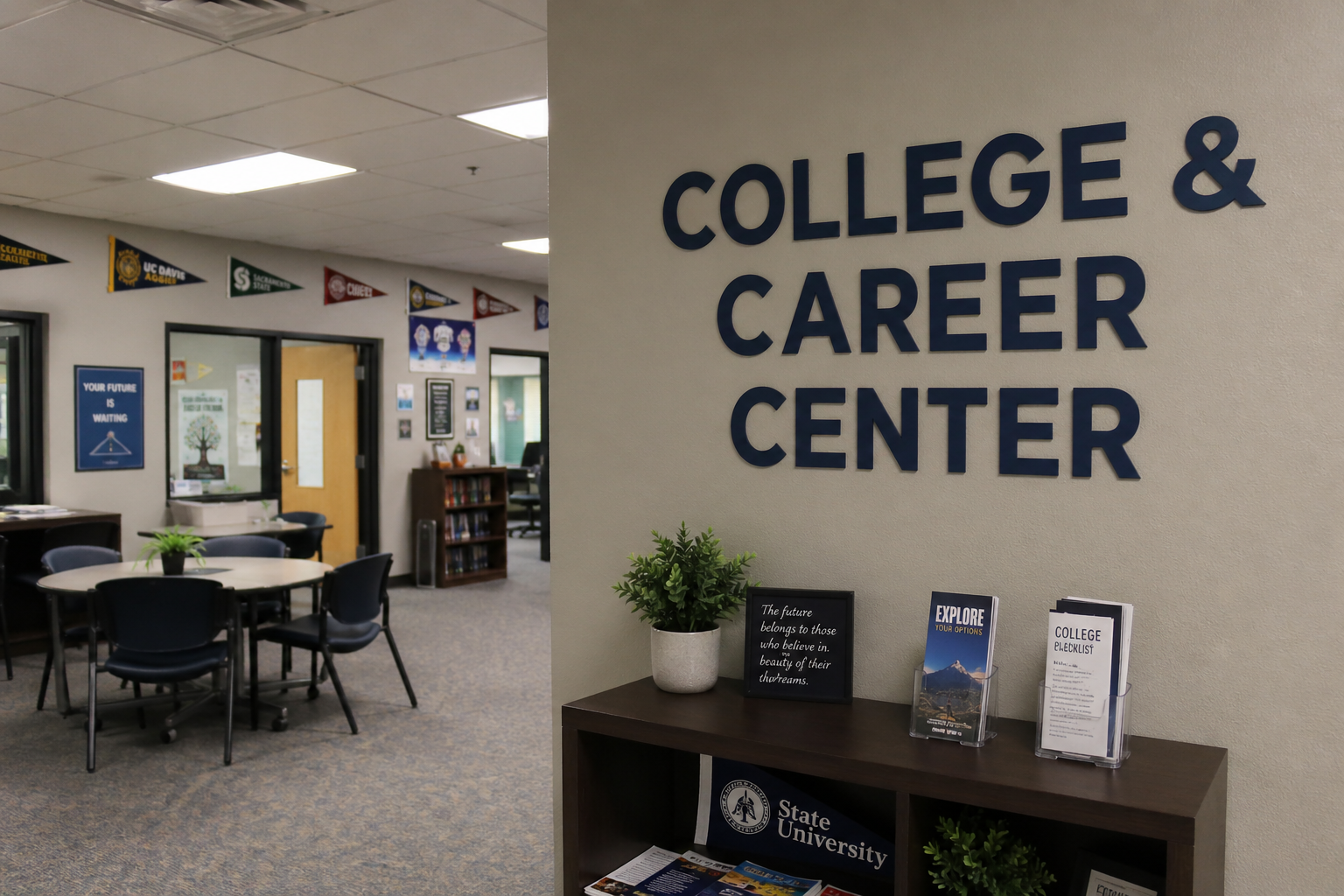 College and career center photo