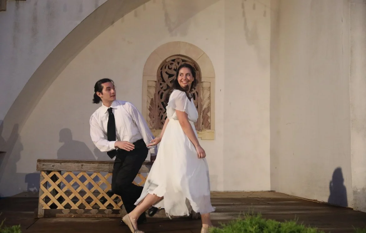 Miranda in "The Tempest" (Carriage House Rep)