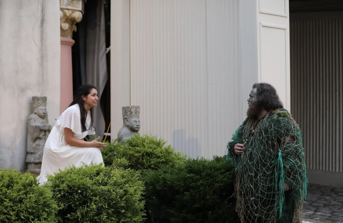 Miranda in "The Tempest" (Carriage House Rep)