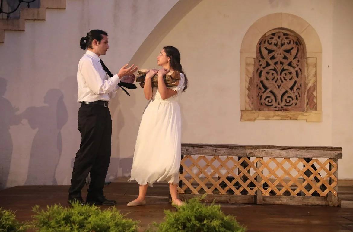 Miranda in "The Tempest" (Carriage House Rep)