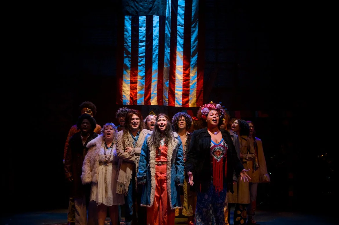 Sheila in "Hair" (Shea's 710/MusicalFare)
