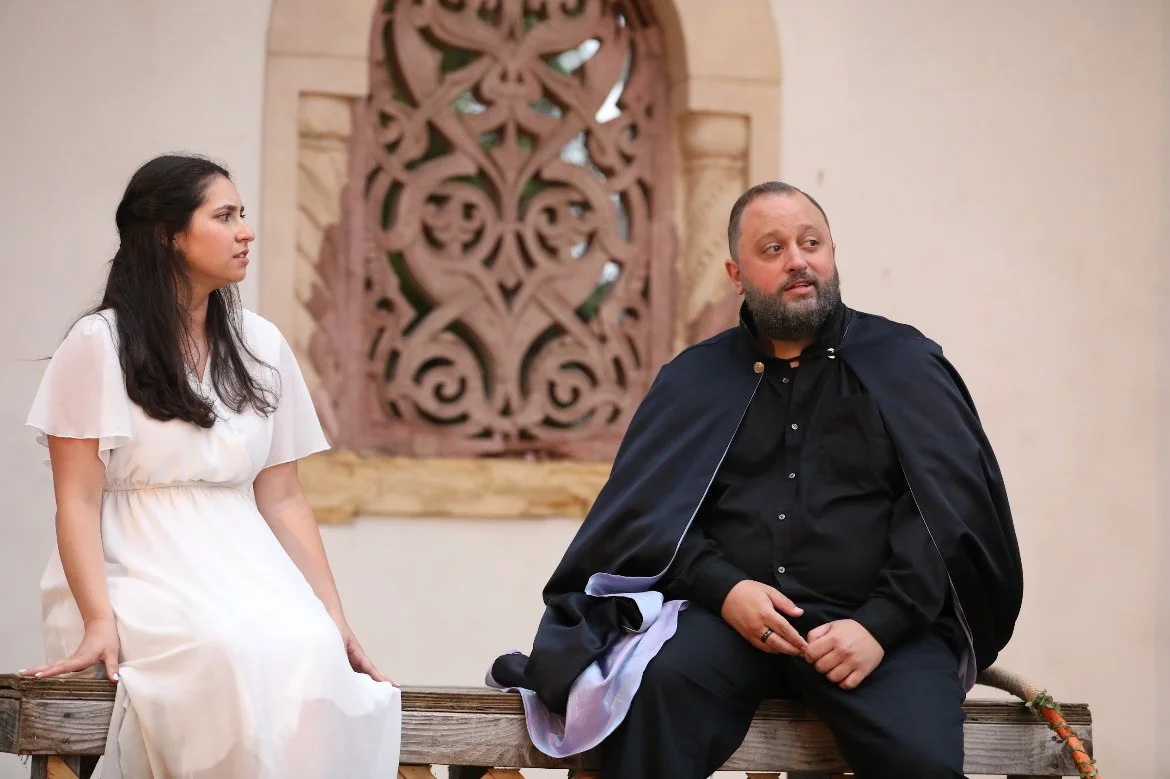 Miranda in "The Tempest" (Carriage House Rep)