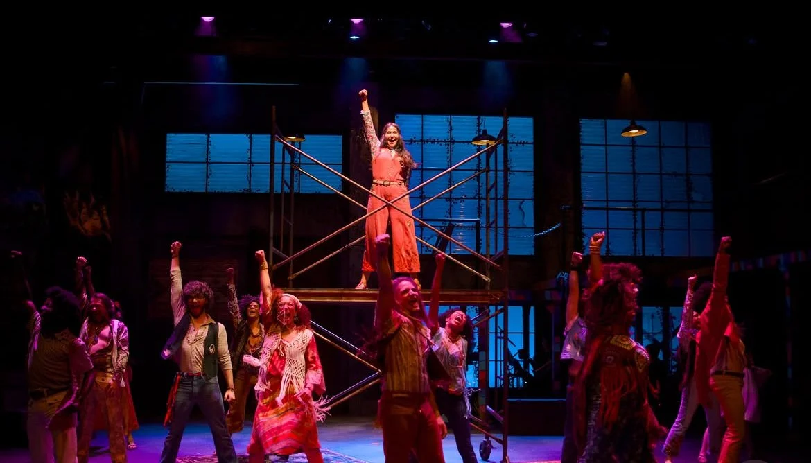 Sheila in "Hair" (Shea's 710/MusicalFare)
