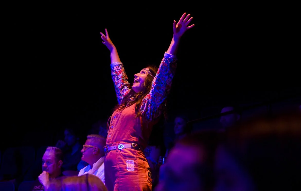 Sheila in "Hair" (Shea's 710/MusicalFare)