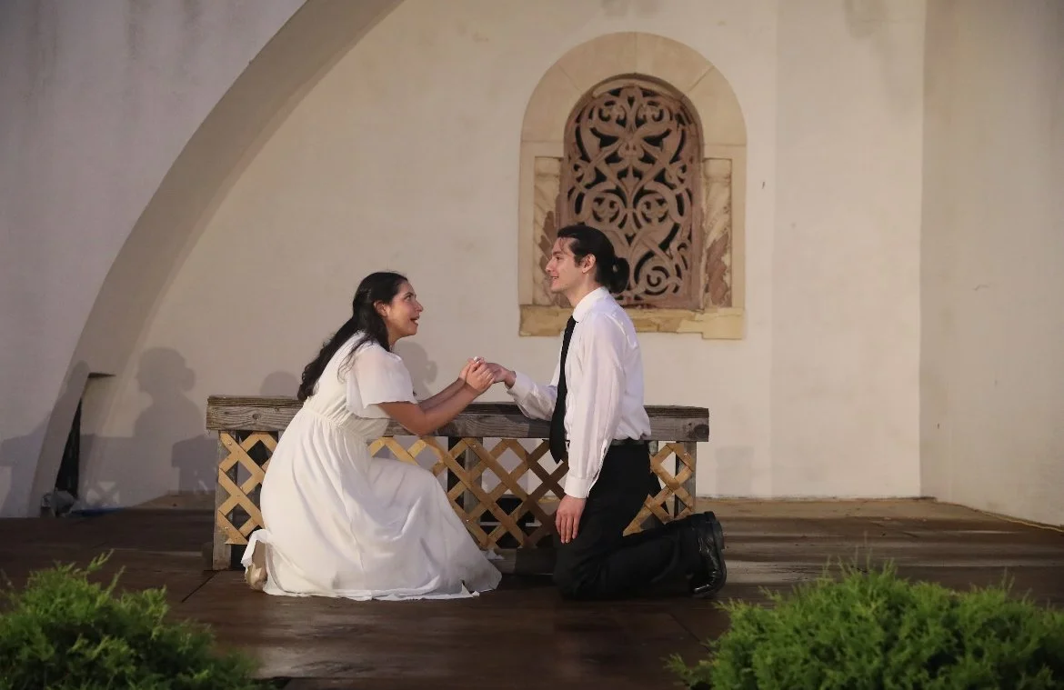 Miranda in "The Tempest" (Carriage House Rep)