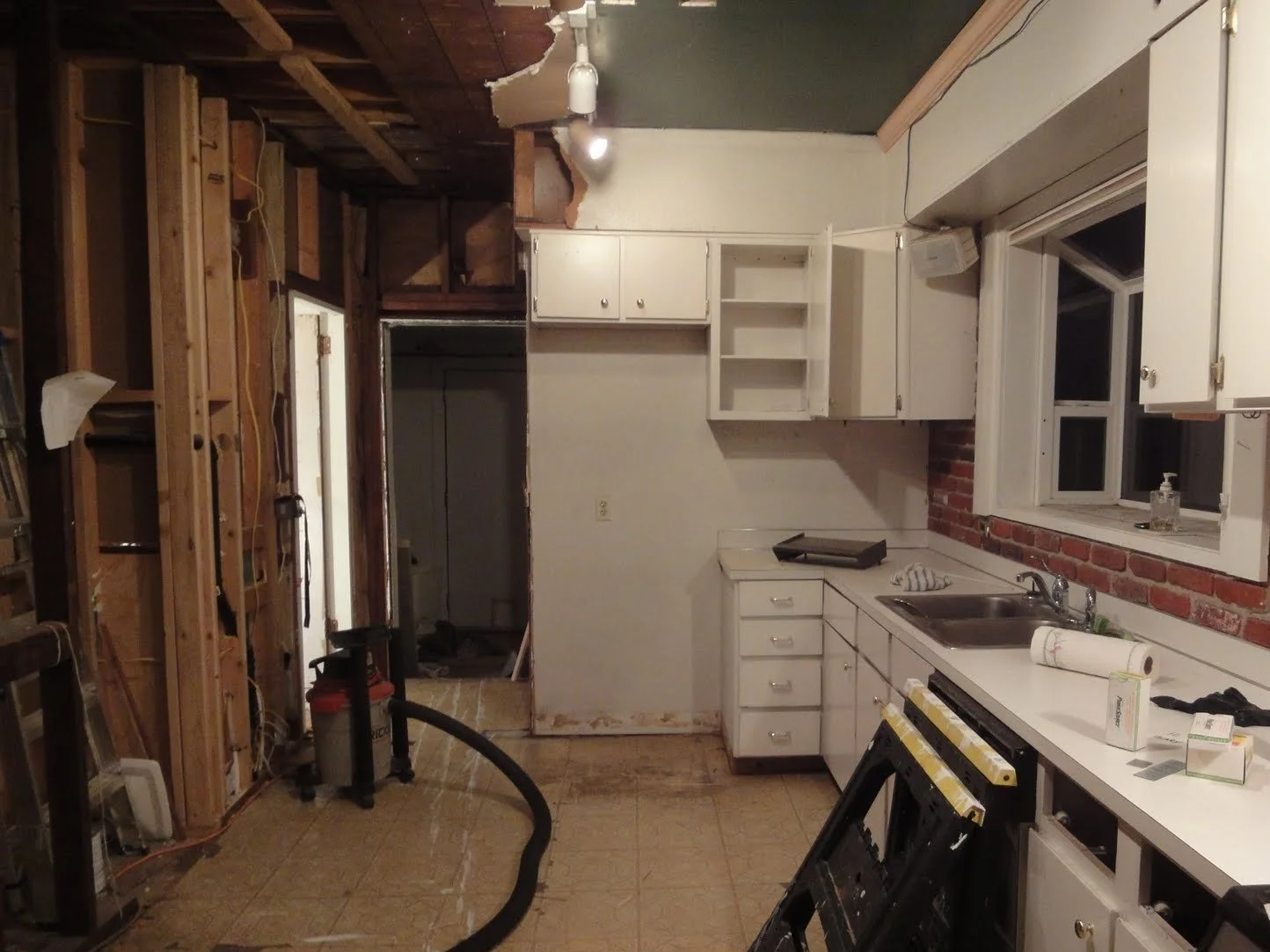 DIY: Kitchen Demolition and Renovation Prep