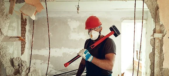 selective demolition