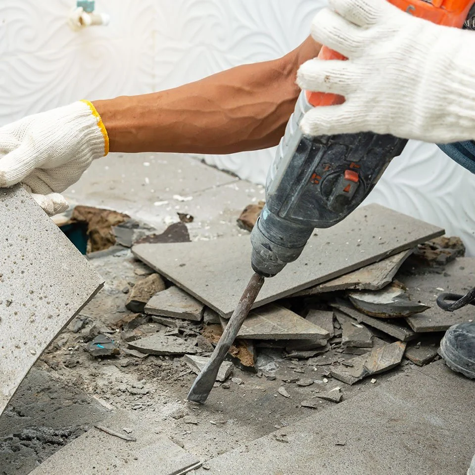 tile floor removal