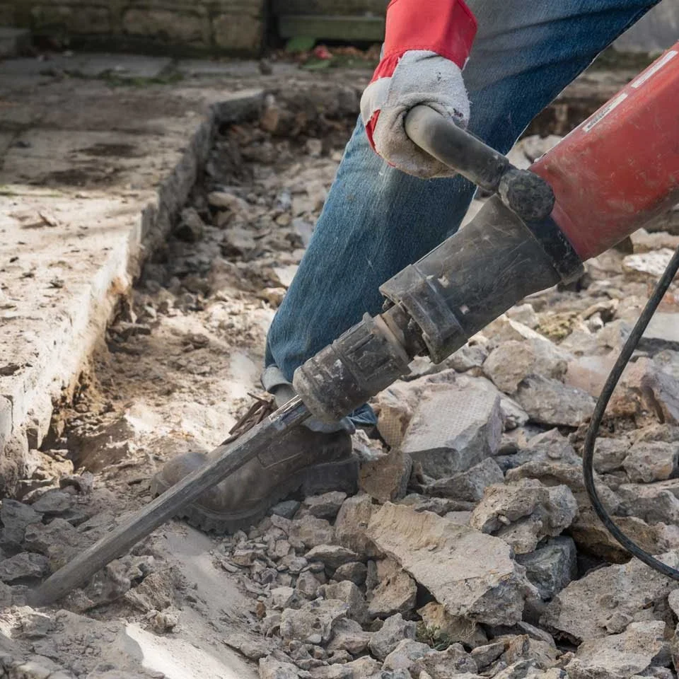 concrete demolition and removal