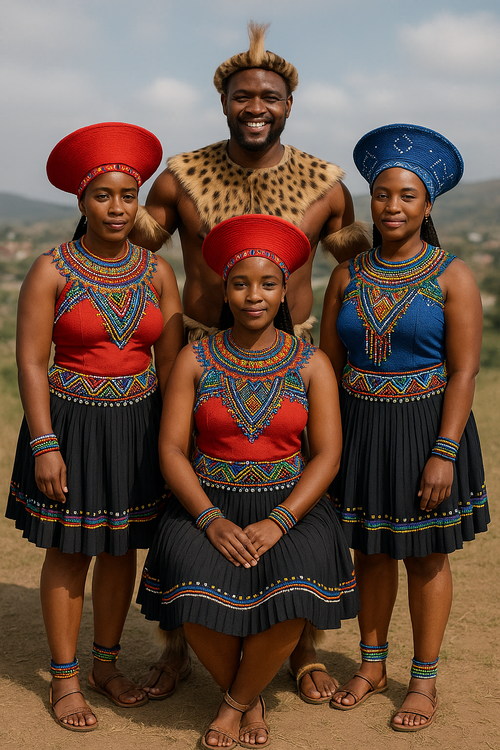 Isithembu Polygamy in Modern SA: Tradition, Love, or Power Struggle? — Claire Ngcobo