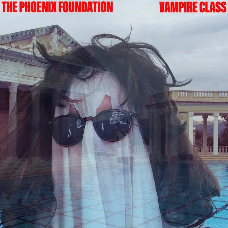 The Phoenix Foundation album cover Vampire Class