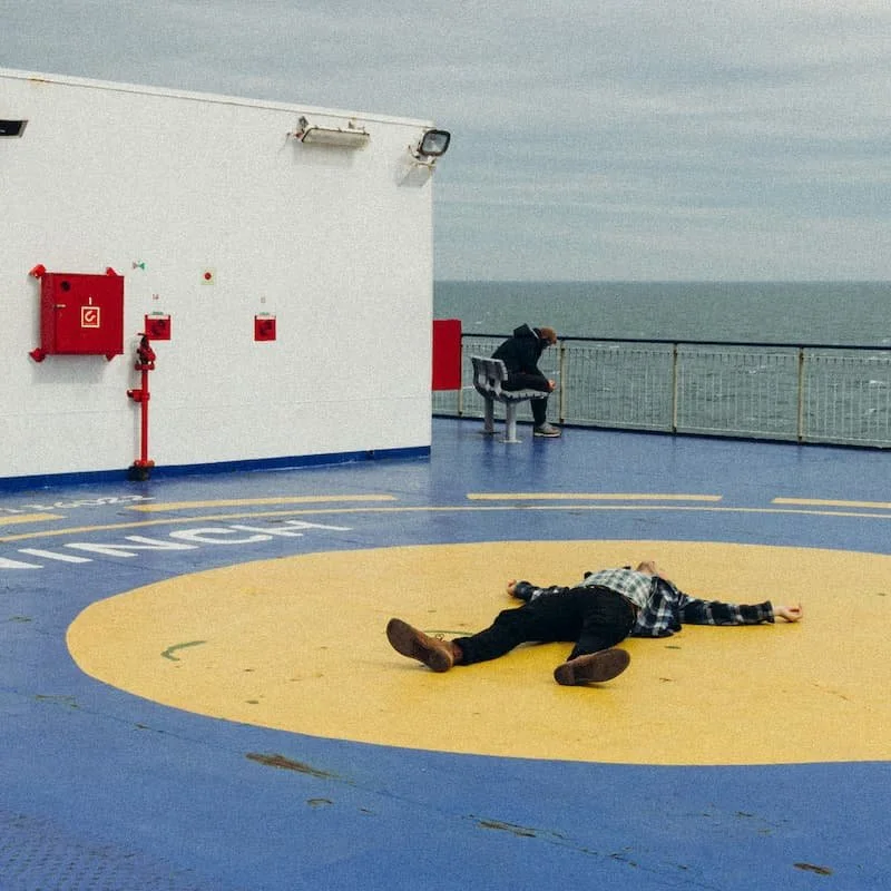 GO SLOW ALBUM COVER BY MILES CALDER