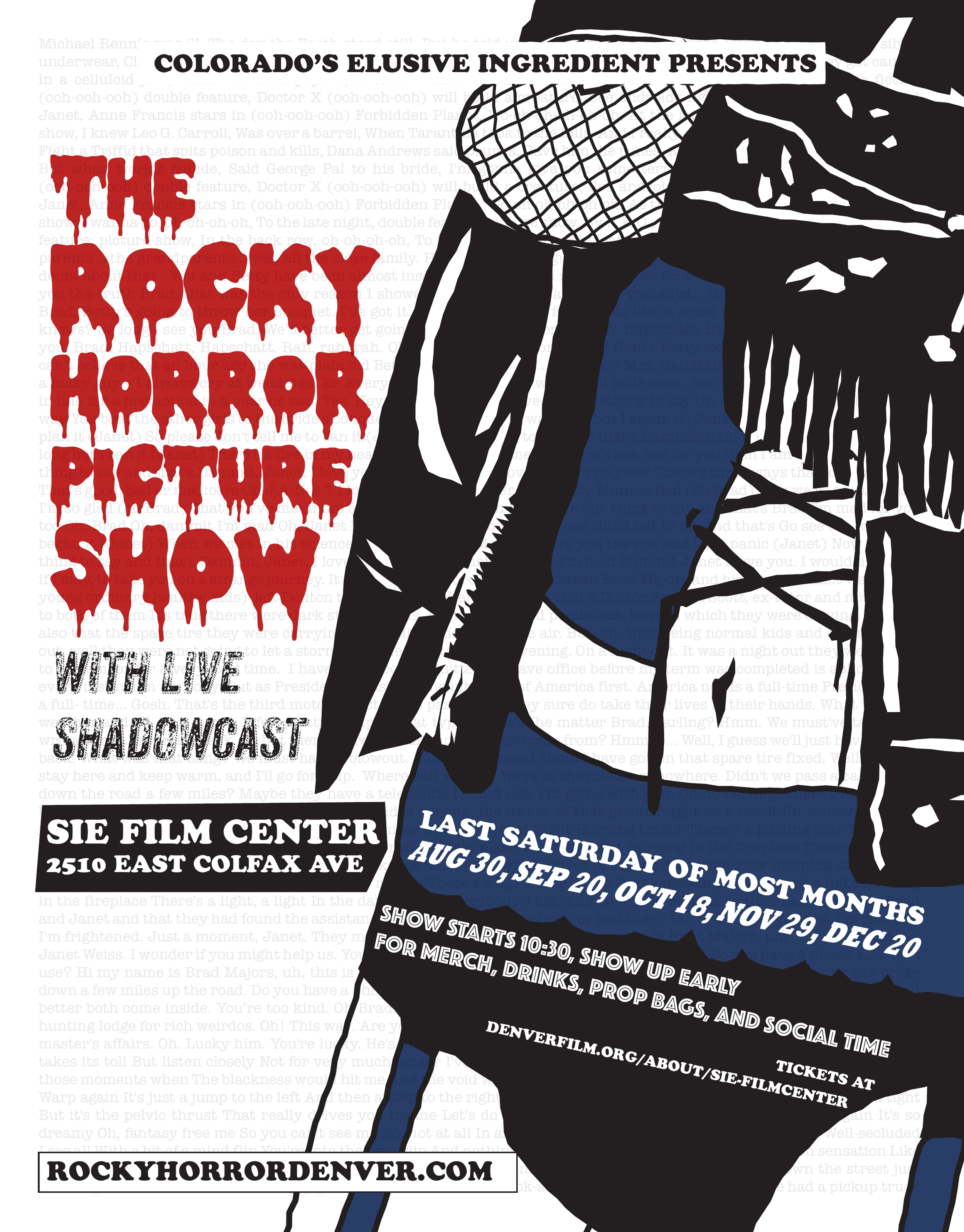 february rocky horror at the sie!