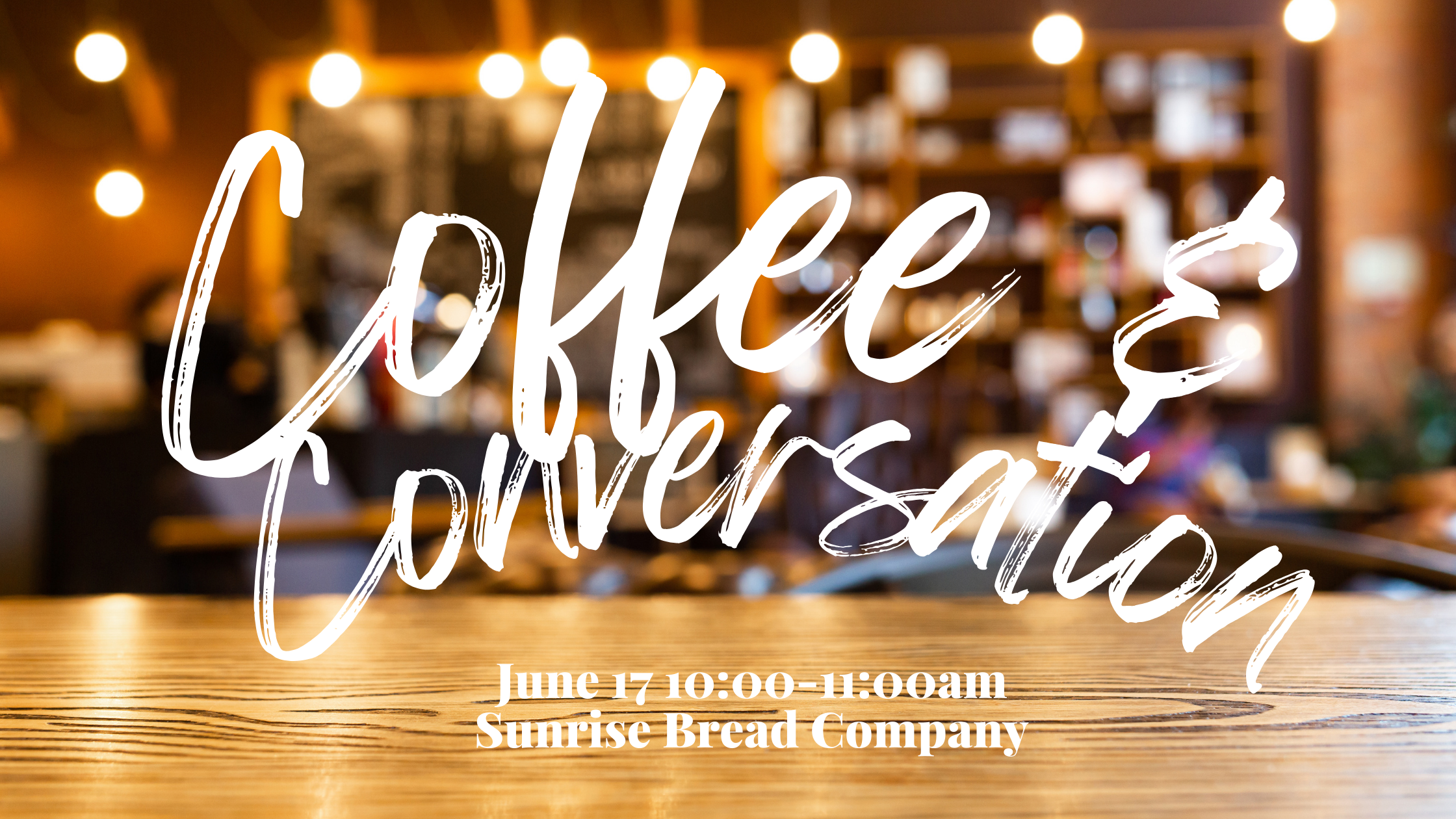 Coffee and Conversation