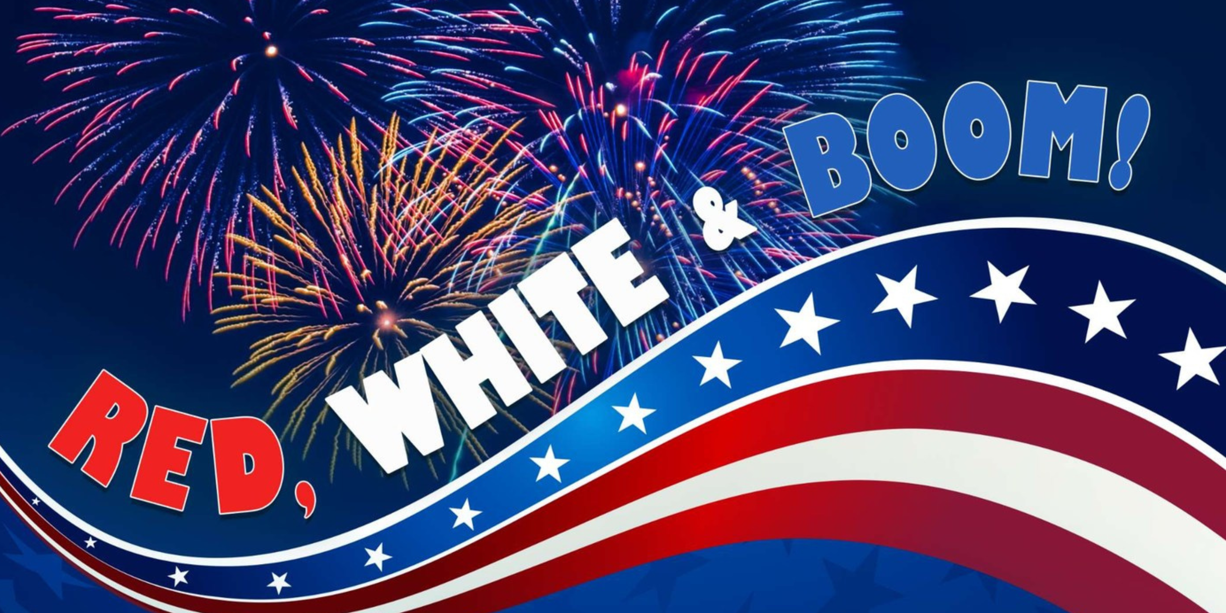Red, White, and BOOM!